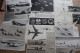 Lot De 124g D'anciennes Coupures De Presse Et Photo De L'aéronef Américain Douglas A3D "Skywarrior" - Fliegerei