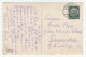 Zschopau Markt Old Postcard Posted 1935 B240503 - Zschopau