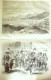 Le Journal Illustré 1865 N°66 Tréguennec (29) Frontignan (34) Alger Syrie Beyrouth Madrid San-Géromino - 1850 - 1899