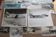 Lot De 112g D'anciennes Coupures De Presse Et Photos De L'aéronef Américain Douglas B-66 "Destroyer" - Luchtvaart