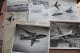 Lot De 112g D'anciennes Coupures De Presse Et Photos De L'aéronef Américain Douglas B-66 "Destroyer" - Aviación