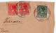1926 Fronte Busta Da Olanda A Italia - Poststempels/ Marcofilie