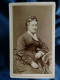 Photo Cdv Th. Schahl à Dijon - Femme, Joli Portrait, Circa 1870-75 L436 - Old (before 1900)