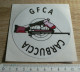 TIR SPORTIF : AUTOCOLLANT GFCA CARBUCCIA - Stickers