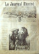 Le Journal Illustré 1865 N°68 Lorient (56) Triomphe De César Inez Et Juan - 1850 - 1899