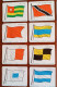 Delcampe - 50 FIGURINE CARTONATE BUBBLE GUM  Cigarettes "BANDIERE" LA GIULIA GORIZIA Chewing Chicle Flags - Autres & Non Classés