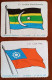Delcampe - 50 FIGURINE CARTONATE BUBBLE GUM  Cigarettes "BANDIERE" LA GIULIA GORIZIA Chewing Chicle Flags - Other & Unclassified