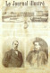 Le Journal Illustré 1865 N°69 Concarneau (29) Allemagne Kiel Holstein Alger Kasbah - 1850 - 1899