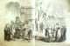 Le Journal Illustré 1865 N°69 Concarneau (29) Allemagne Kiel Holstein Alger Kasbah - 1850 - 1899