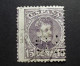 Espana - Spain - Alfonso XIII -  Perfin - Lochung  With Number - C L - Credito Lyones - Cancelled - Used Stamps