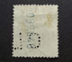 Espana - Spain - Alfonso XIII -  Perfin - Lochung  With Number - C L - Credito Lyones - Cancelled - Gebraucht