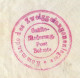 "DEUTSCHES REICH" 1918, Feldpostbrief Mit Violl.Stempel "Kommando Des Zweiggefangenenlagers" U. Stempel "BOHMTE" (A1260) - Feldpost (postage Free)