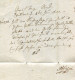 "BADEN" 1833, Vorphila-Brief Mit Rotem L1 "HARDHEIM" (A1261) - Vorphilatelie