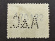 Espana - Spain - Alfonso XIII -  Perfin - Lochung  With Number - A & C. - Carlos Ayasse. Exportadores Vinos - Cancelled - Used Stamps
