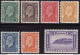 1932-33 CANADA - SG 319/325 Set Of 8  MNH/** - Sonstige & Ohne Zuordnung