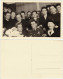 Familienfoto Bei Hochzeit (Silberhochzeit) - In Der Mitte Soldat 1940 Privatfoto - Children And Family Groups