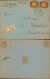 R-Brief Mehrfachfrankatur Krotoszyn Polen Poland  1922 - Other & Unclassified