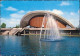 Tiergarten Berlin Kongreßhalle Ansichtskarte 1964 - Tiergarten