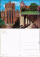 Kloster Chorin: Westgiebel, Von Süden, Östlicher Kreuzgang 1979 - Chorin
