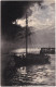 Ansichtskarte  Segelboot - Abenddämmerung 1905  - Segelboote