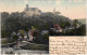Rochsburg Lunzenau Partie In Der Stadt - Brücke Und Burg 1906 - Lunzenau