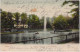Zittau Partie Am Teich Weinaupark Ansichtskarte Oberlausitz  1906 - Zittau