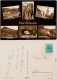 Bad Schandau Mehrbild, Schrammsteine, Markt, Panorama 1956  - Bad Schandau