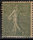 France 1903 N° 130j Papier GC Type IV Neuf ** MNH - 1903-60 Semeuse A Righe