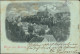 Ansichtskarte Bautzen Budyšin Stadtpartie - Mondscheinlitho 1898  - Bautzen