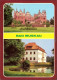 Bad Muskau Blick Auf Das Neues Schloss (Schlossruine)  Schloß  Teichanlage 1981 - Bad Muskau