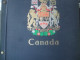 Collection Canada In Davo Album Till 1994 Mint And Used - Collections