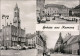 Ansichtskarte Kamenz Kamjenc Rathaus, Platz Der Befreiung, Weststraße 1975 - Kamenz
