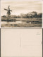 Ansichtskarte Graal-Müritz Dorfteich Windmühle 1932  - Graal-Müritz