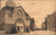 Ansichtskarte Peine Synagoge - Straßenpartie Judaika 1912 - Peine