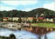 Ansichtskarte Bad Schandau Panorama-Ansicht Mit Dampfer 1983 - Bad Schandau