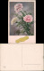 Ansichtskarte  Glückwunsch/Grußkarten: Geburtstag - Blumen 1920 Goldrand - Anniversaire