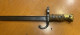 Delcampe - Baïonnette Pour Fusil De Cadet Gra. France. (120) - Knives/Swords