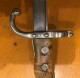 Delcampe - Baïonnette Pour Fusil De Cadet Gra. France. (120) - Knives/Swords
