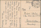 Ansichtskarte  Schattenschnitt - Die Post Ist Da - Künstlerkarte 1942  - Silhouettes