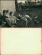 Foto  Menschen / Soziales Leben - Familienfotos 1955 Privatfoto  - Grupo De Niños Y Familias