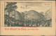 Ansichtskarte Bad Grund (Harz) Blick Auf Die Stadt Im Jahr 1654 1654/1912  - Bad Grund