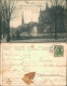 Ansichtskarte Chemnitz Bahnhof, Springbrunnen U. Carola Strasse 1905  - Chemnitz