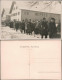 Ansichtskarte  Tarjeta Postal Hochzeitsfeier Im Schnee 1920 - Noces