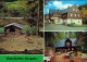 Waschleithe Grünhain-Beierfeld Tierpark,   Gaststätte "Köhlerhütte" 1984 - Gruenhain