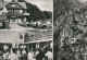 Thale (Harz) Berghotel Roßtrappe, Roßtrappenfelsen Mit Personenschwebebahn 1984 - Otros & Sin Clasificación