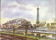 Ansichtskarte Charlottenburg-Berlin Künstlerkarten Funkturm 1988 - Charlottenburg