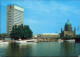 Ansichtskarte Potsdam Interhotel "Potsdam" Mit St. Nikolaikirche 1988 - Potsdam