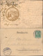 Ansichtskarte  Goldornament - Präge-Künstlerkarte 1903 Goldrand - 1900-1949