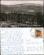 Ansichtskarte Masserberg Blick Von Der Rennsteigwarte 1961 - Masserberg