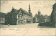 Ansichtskarte Pirna Marktplatz 1902 - Pirna